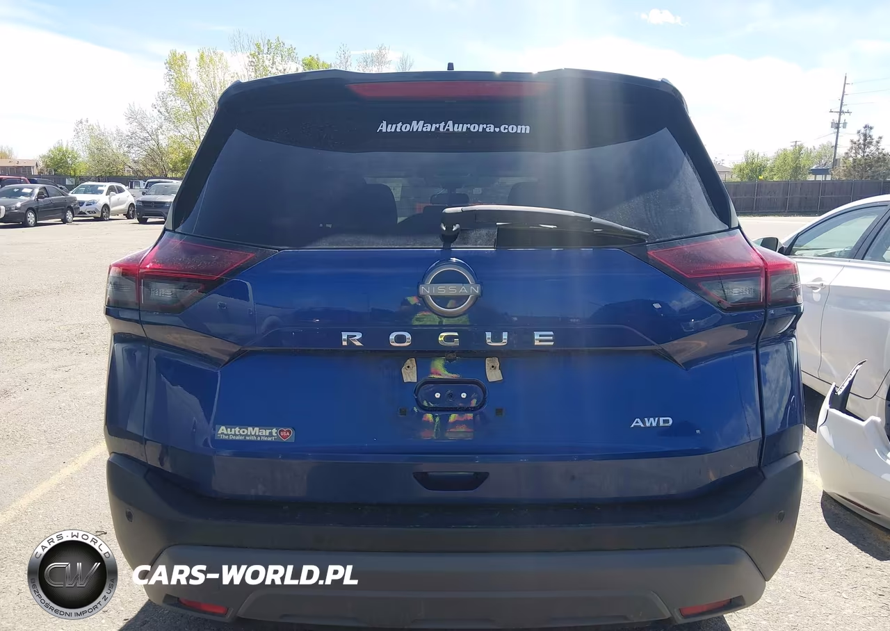 2023 Nissan Rogue S Intelligent Awd VIN:5N1BT3AB1PC788888 - 17