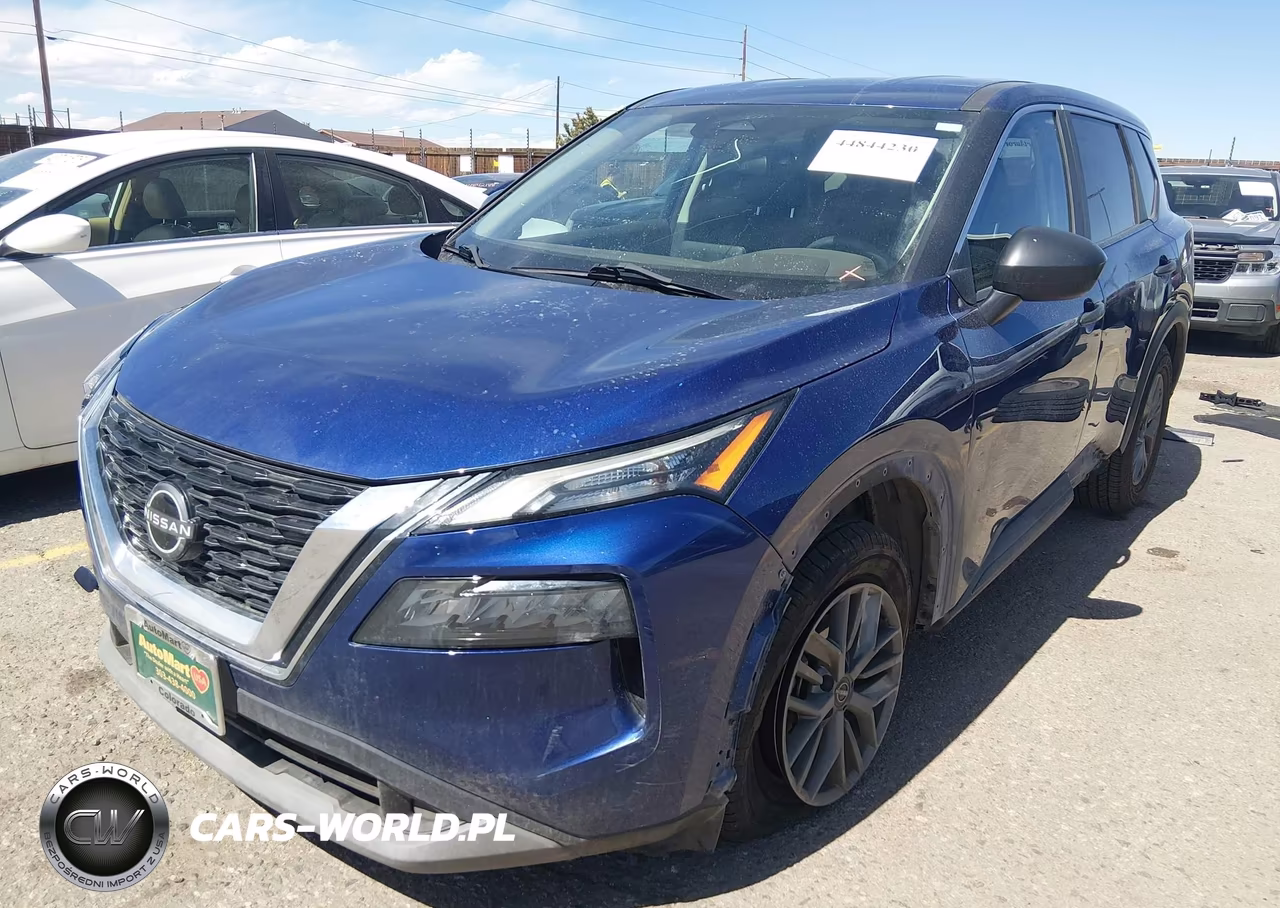 2023 Nissan Rogue S Intelligent Awd VIN:5N1BT3AB1PC788888 - 2