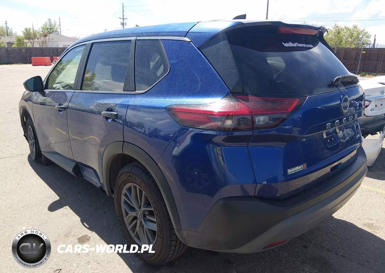 2023 Nissan Rogue S Intelligent Awd VIN:5N1BT3AB1PC788888 - 3