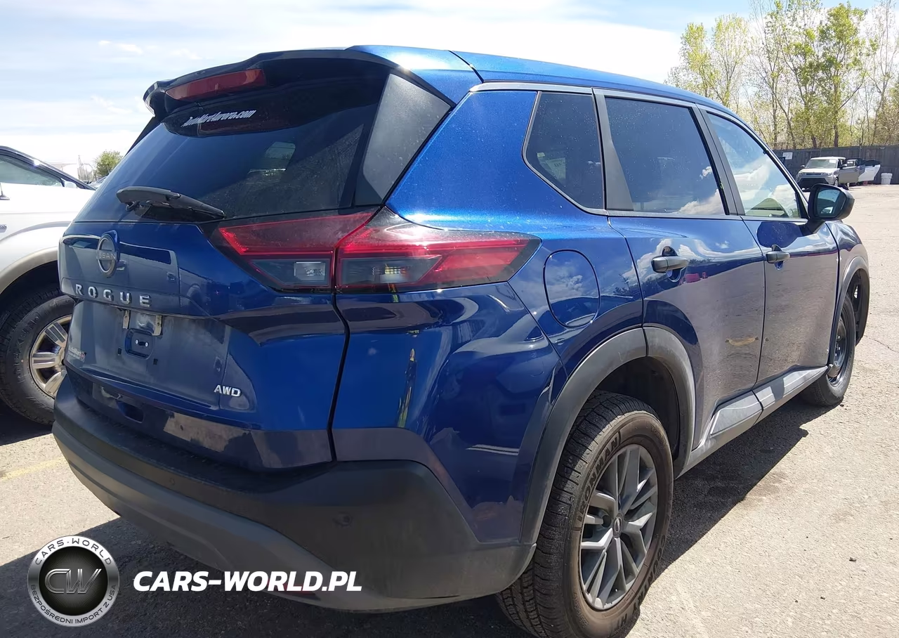 2023 Nissan Rogue S Intelligent Awd VIN:5N1BT3AB1PC788888 - 4