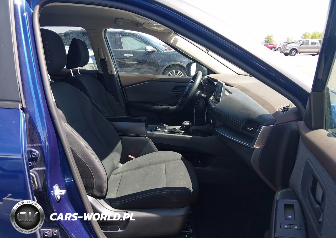 2023 Nissan Rogue S Intelligent Awd VIN:5N1BT3AB1PC788888 - 5