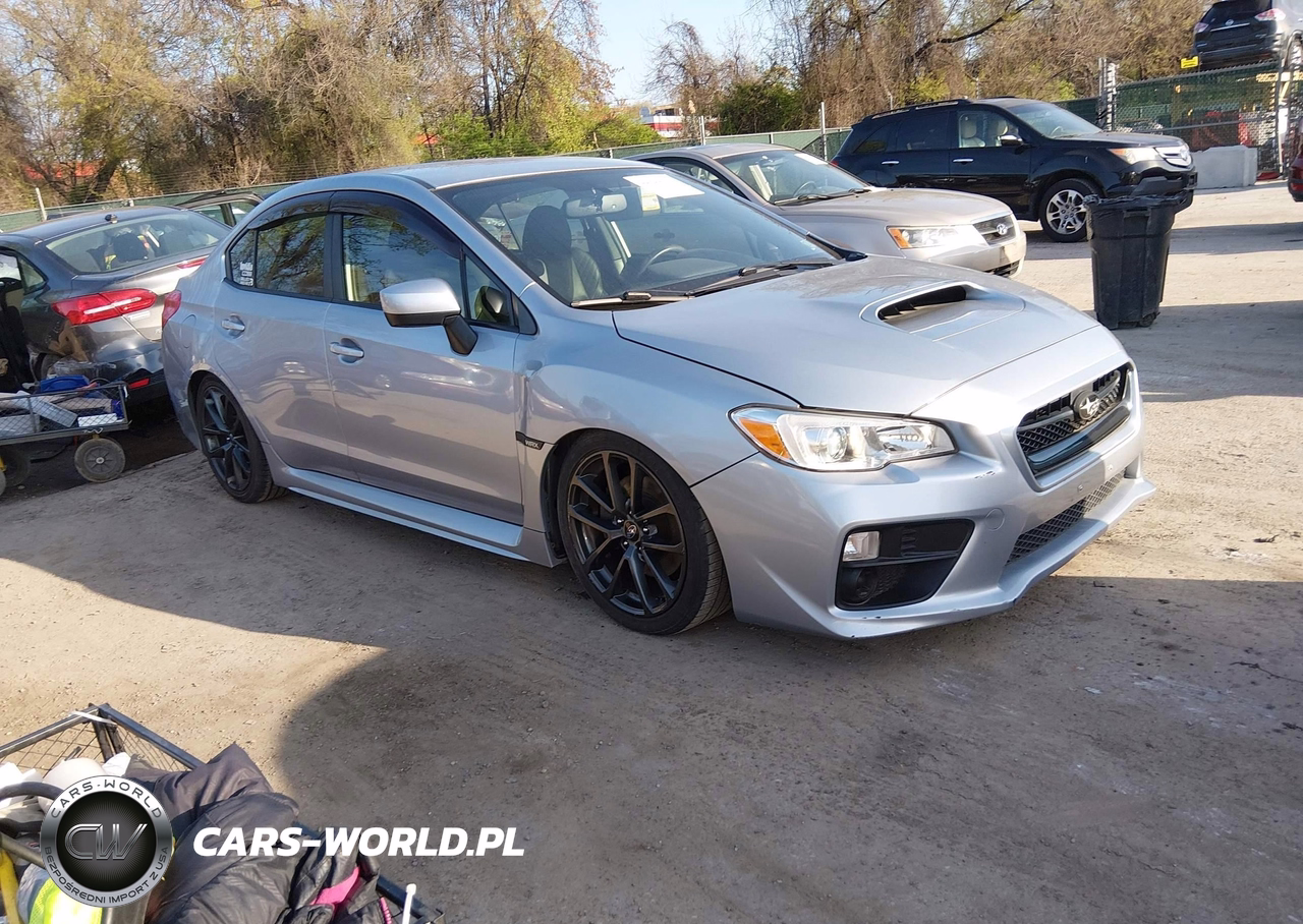 2016 Subaru Wrx