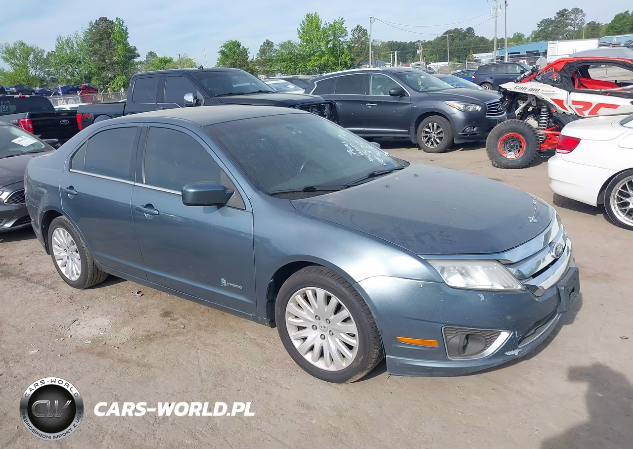 2012 Ford Fusion Hybrid