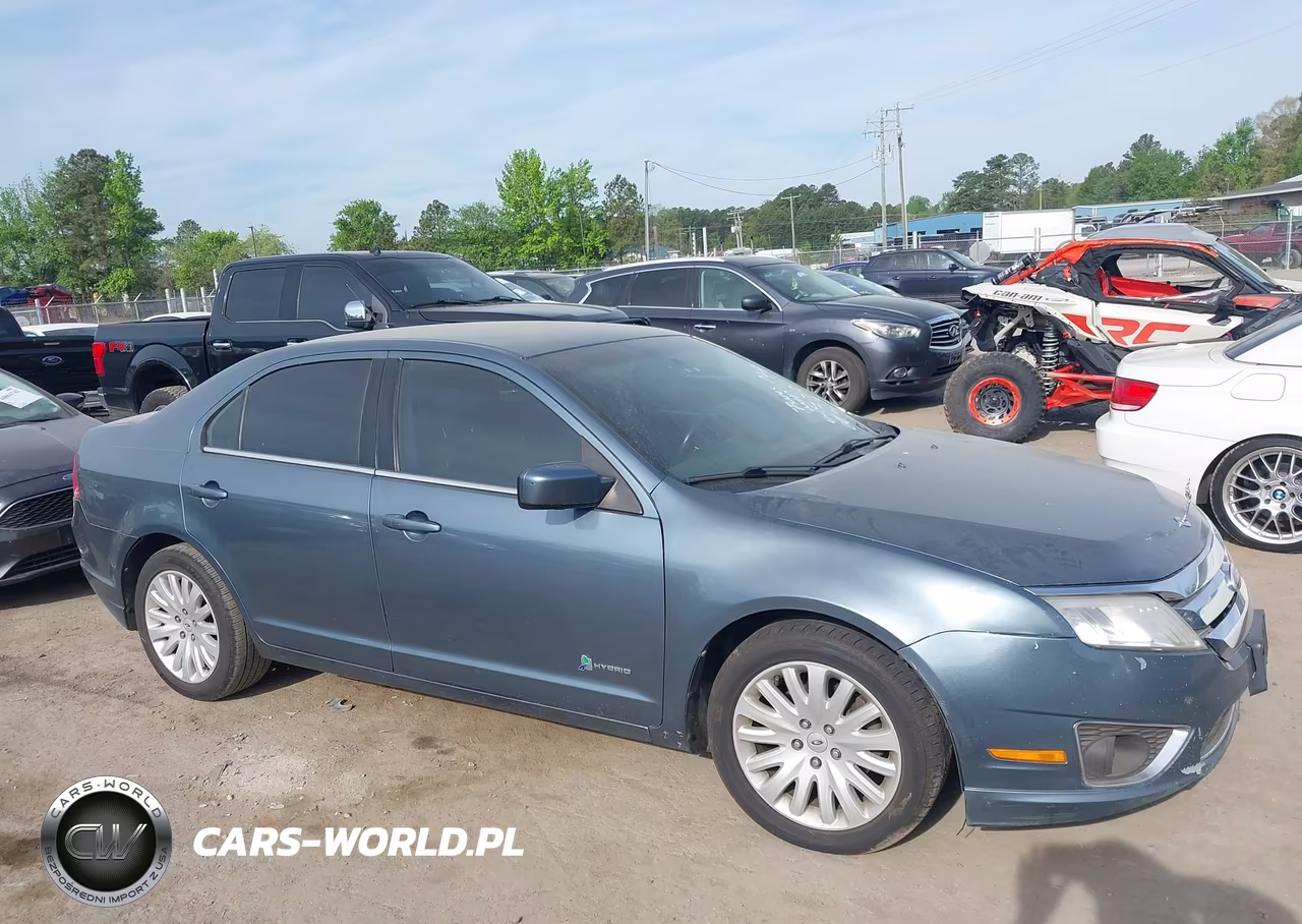 2012 Ford Fusion Hybrid VIN:3FADP0L3XCR373303 - 13