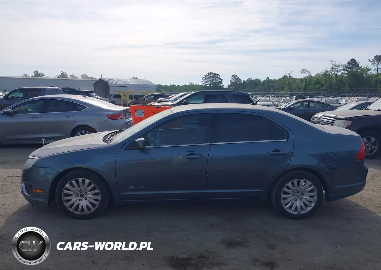 2012 Ford Fusion Hybrid VIN:3FADP0L3XCR373303 - 14