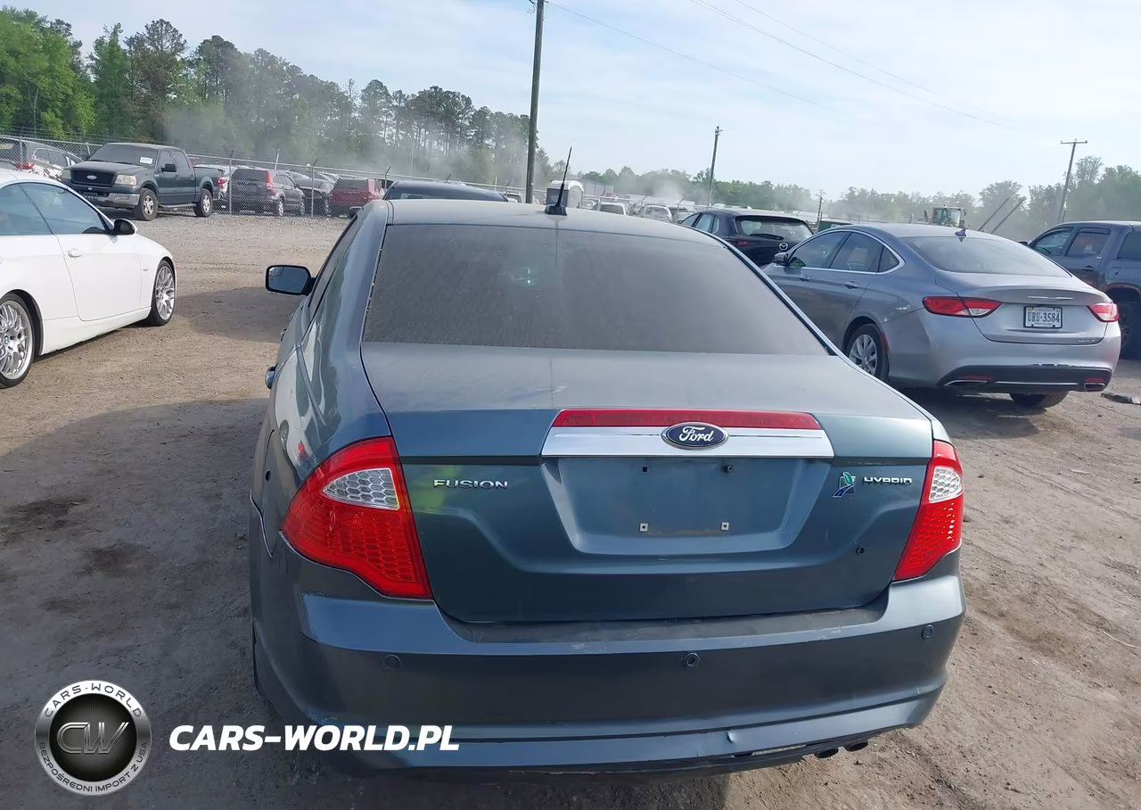 2012 Ford Fusion Hybrid VIN:3FADP0L3XCR373303 - 16