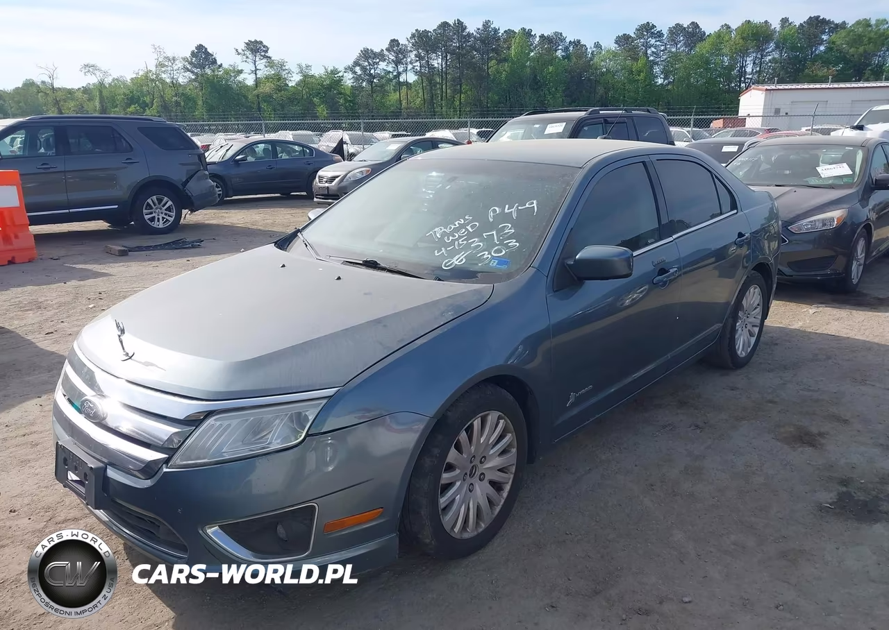 2012 Ford Fusion Hybrid VIN:3FADP0L3XCR373303 - 2