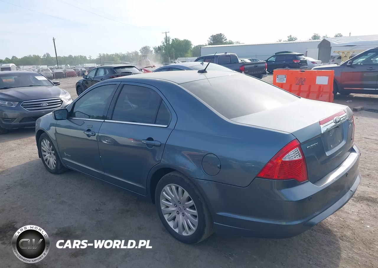 2012 Ford Fusion Hybrid VIN:3FADP0L3XCR373303 - 3