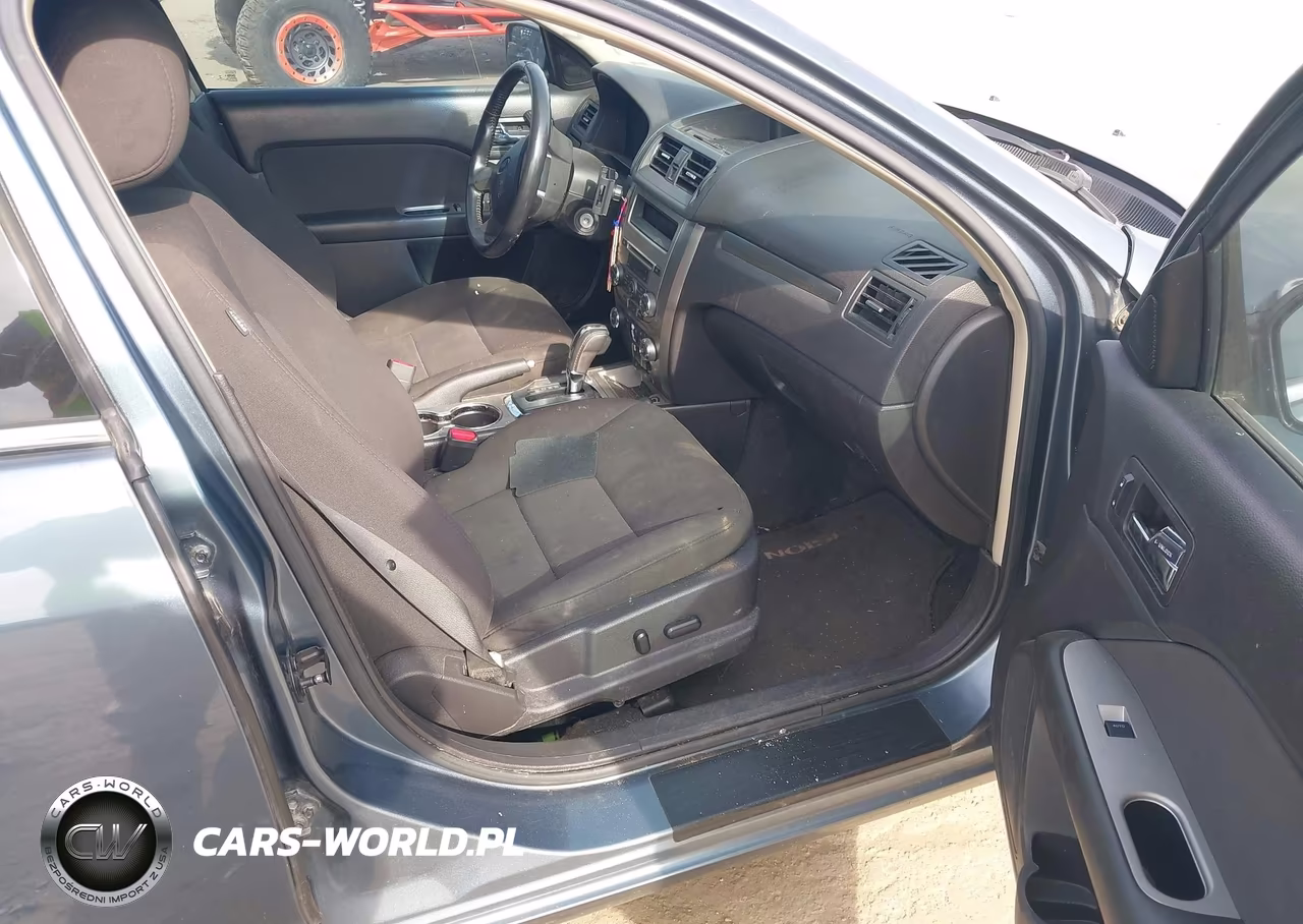 2012 Ford Fusion Hybrid VIN:3FADP0L3XCR373303 - 5