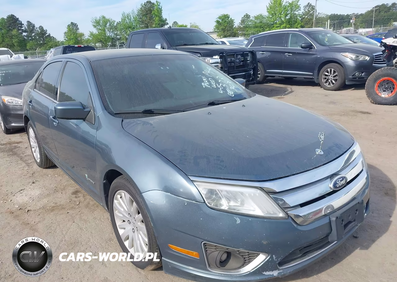 2012 Ford Fusion Hybrid VIN:3FADP0L3XCR373303 - 6