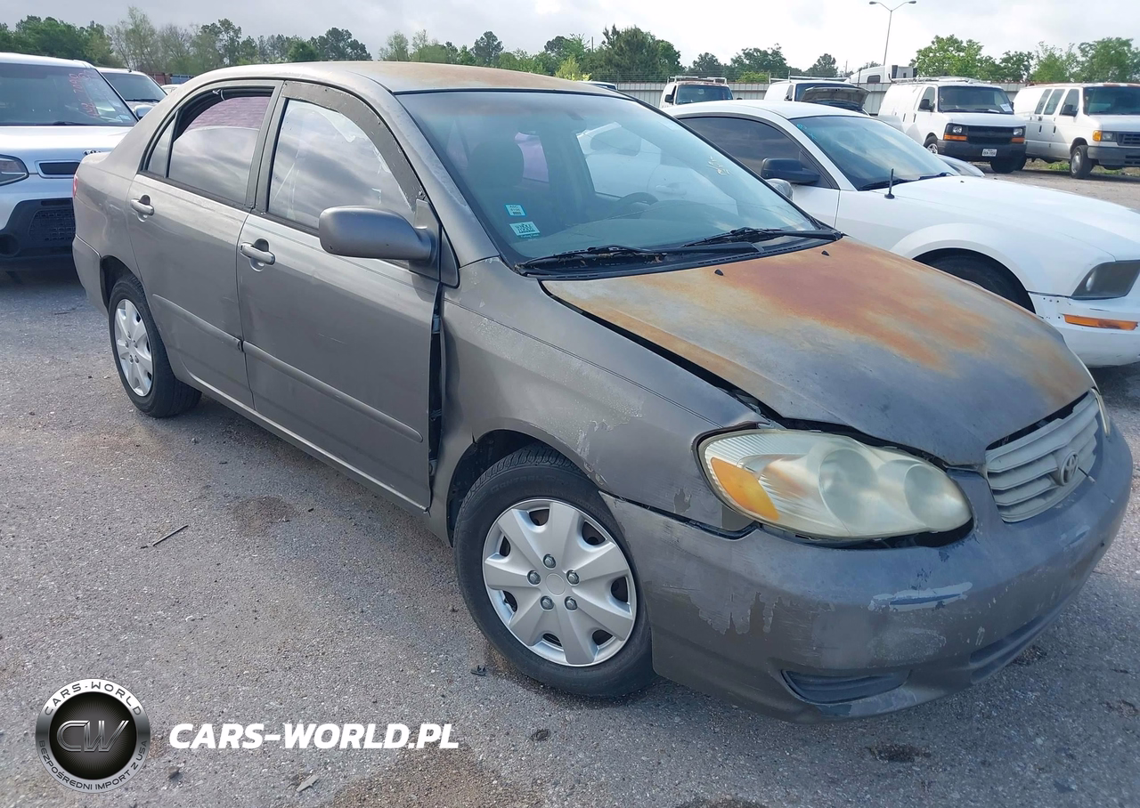 2004 Toyota Corolla Le