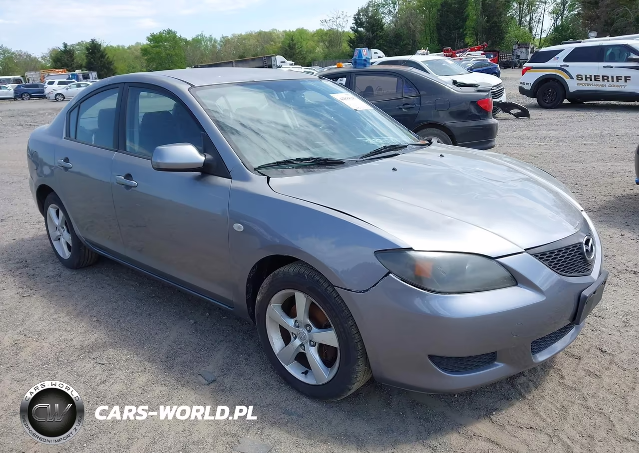 2006 Mazda Mazda3 I