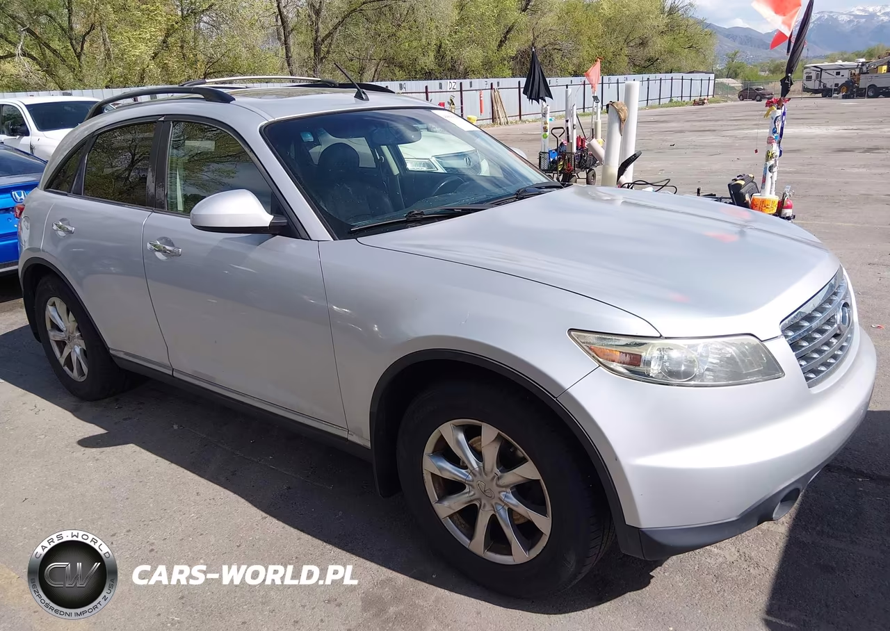 2007 Infiniti Fx35