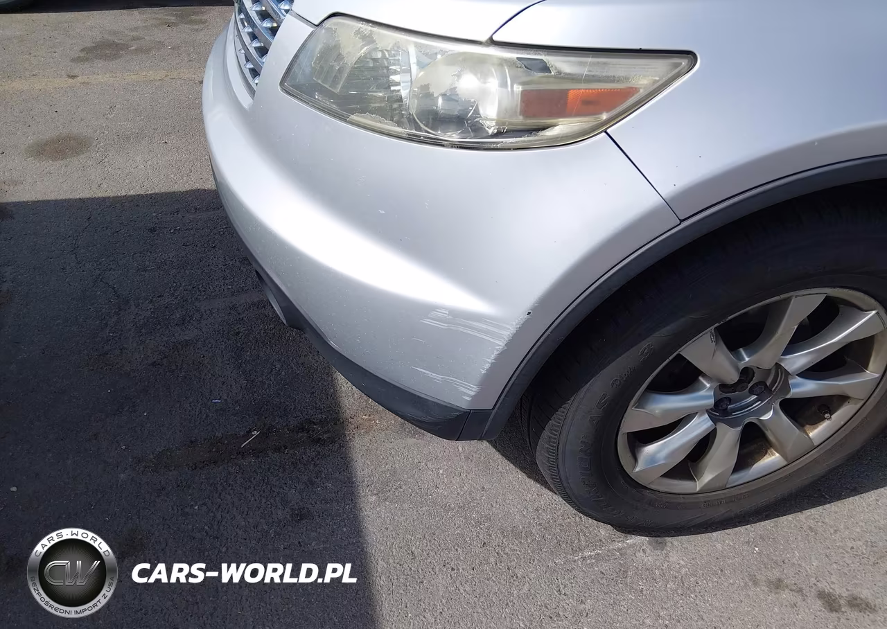 2007 Infiniti Fx35 VIN:JNRAS08W57X200445 - 14