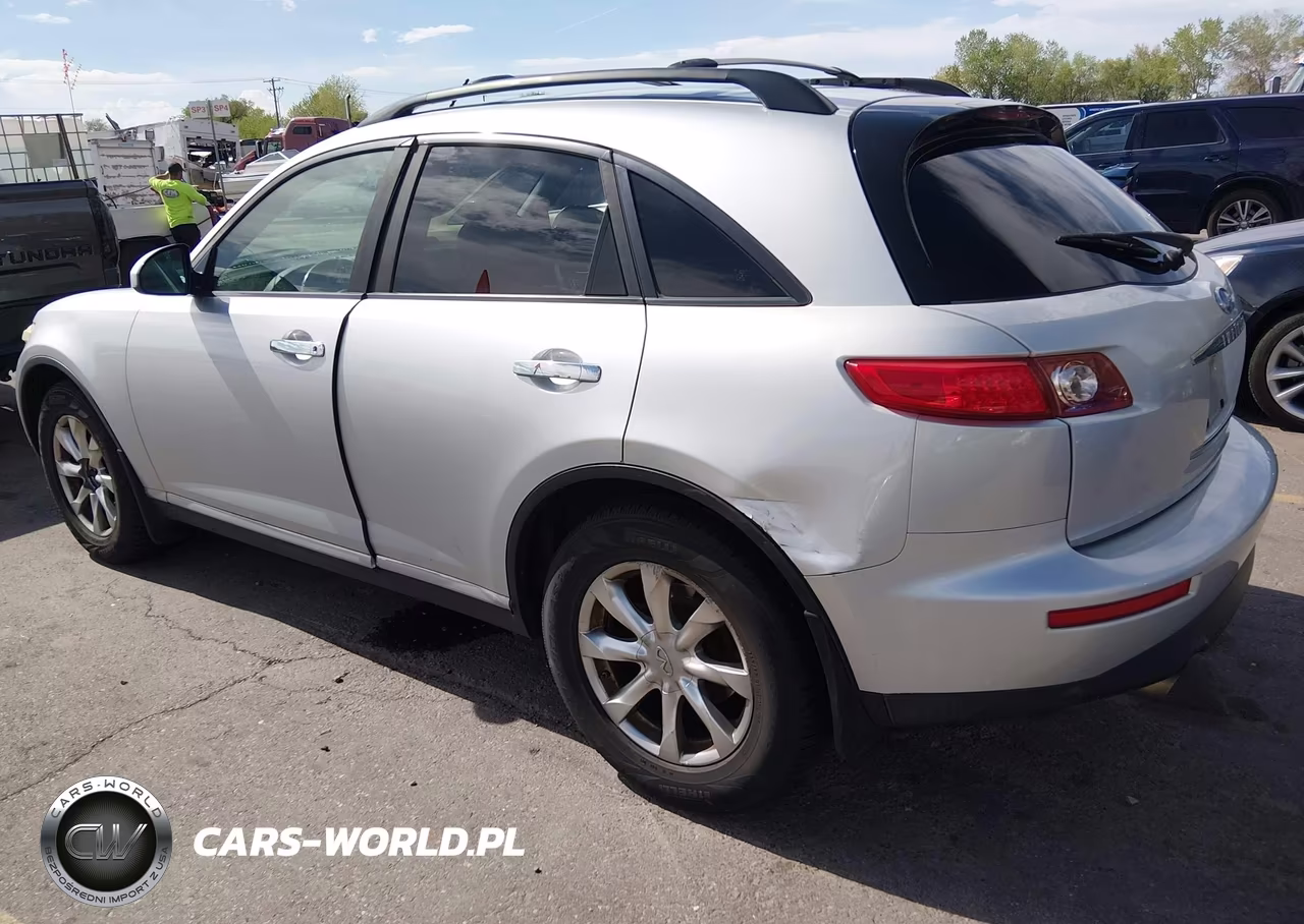 2007 Infiniti Fx35 VIN:JNRAS08W57X200445 - 3