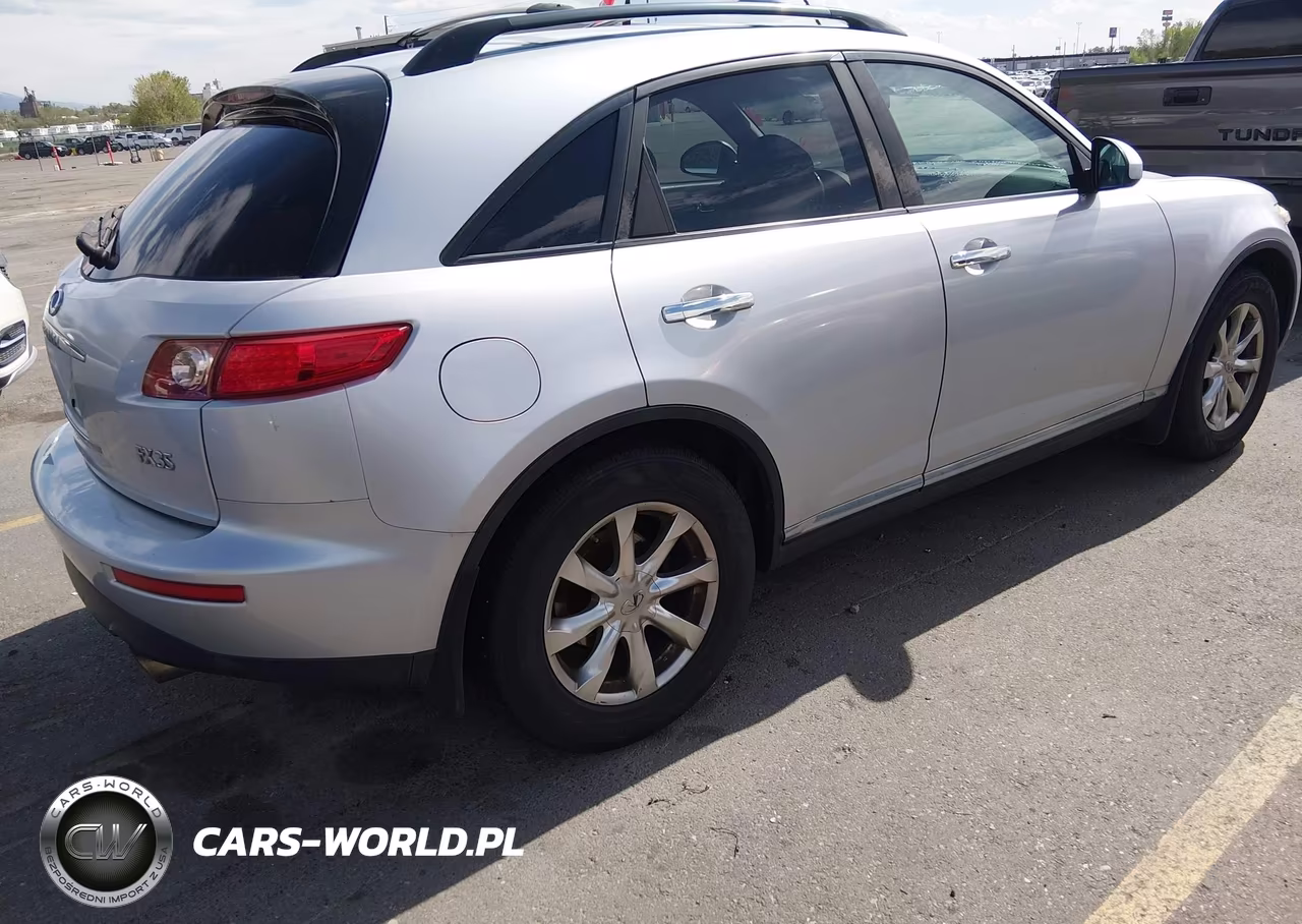 2007 Infiniti Fx35 VIN:JNRAS08W57X200445 - 4