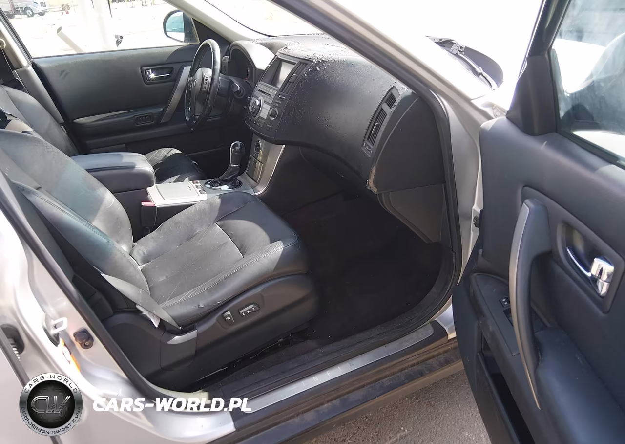 2007 Infiniti Fx35 VIN:JNRAS08W57X200445 - 5