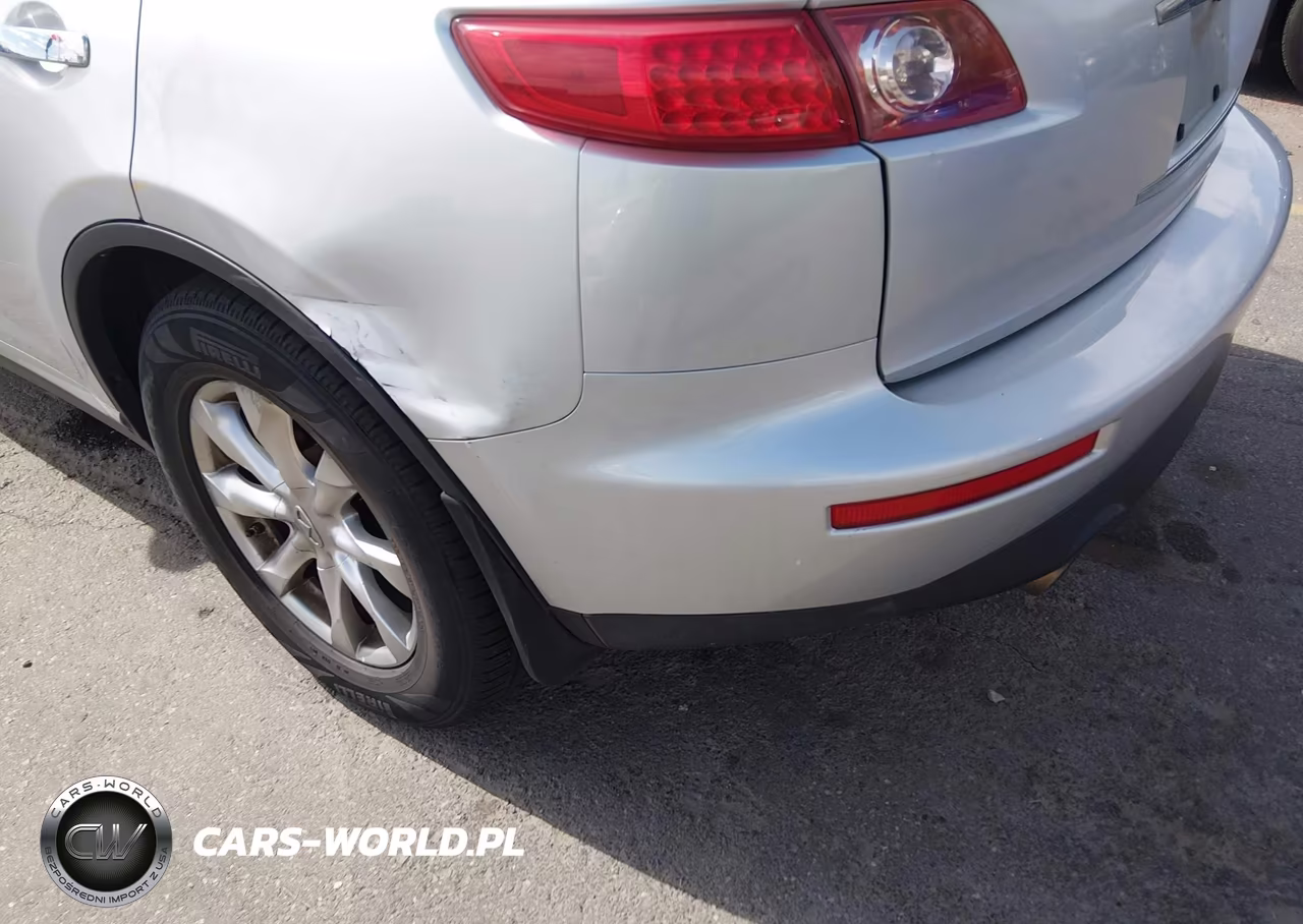 2007 Infiniti Fx35 VIN:JNRAS08W57X200445 - 6