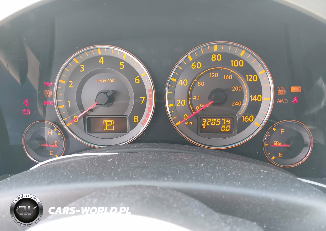 2007 Infiniti Fx35 VIN:JNRAS08W57X200445 - 7