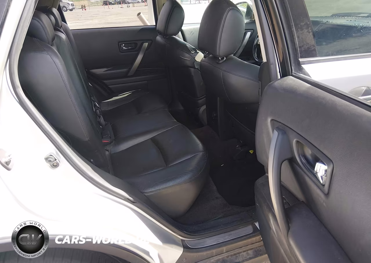 2007 Infiniti Fx35 VIN:JNRAS08W57X200445 - 8