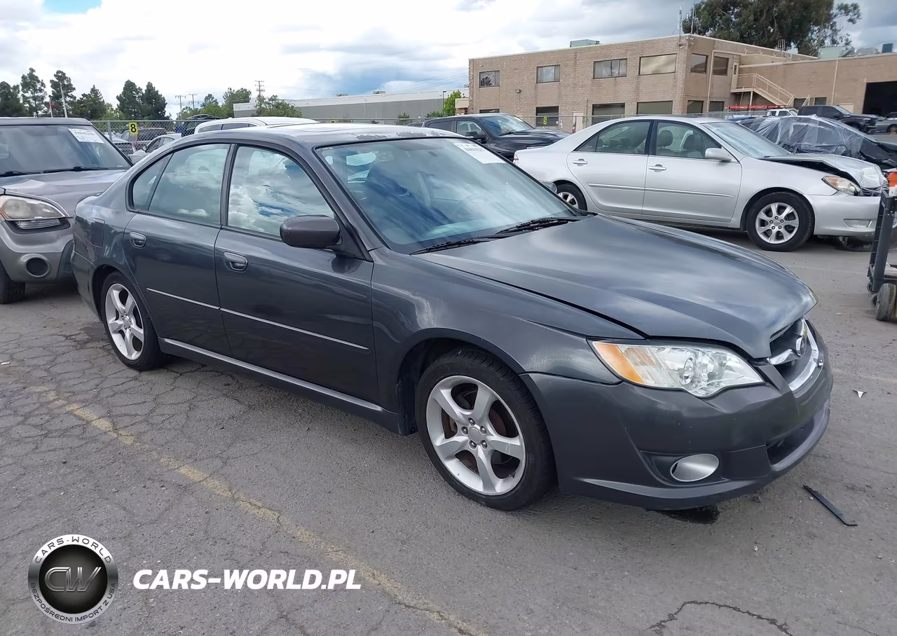 2008 Subaru Legacy 2.5I Limited