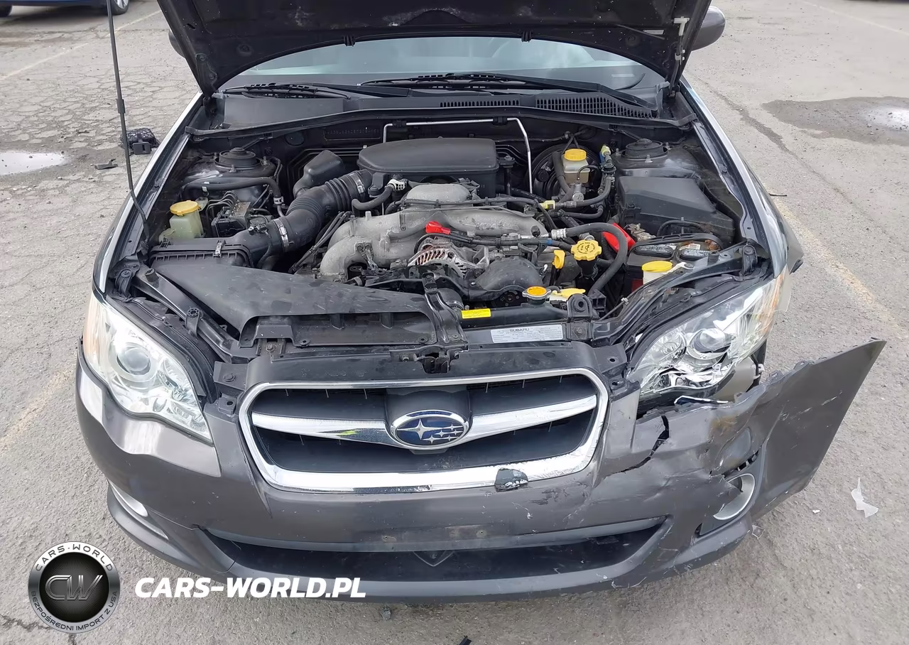 2008 Subaru Legacy 2.5I Limited VIN:4S3BL626087218415 - 10