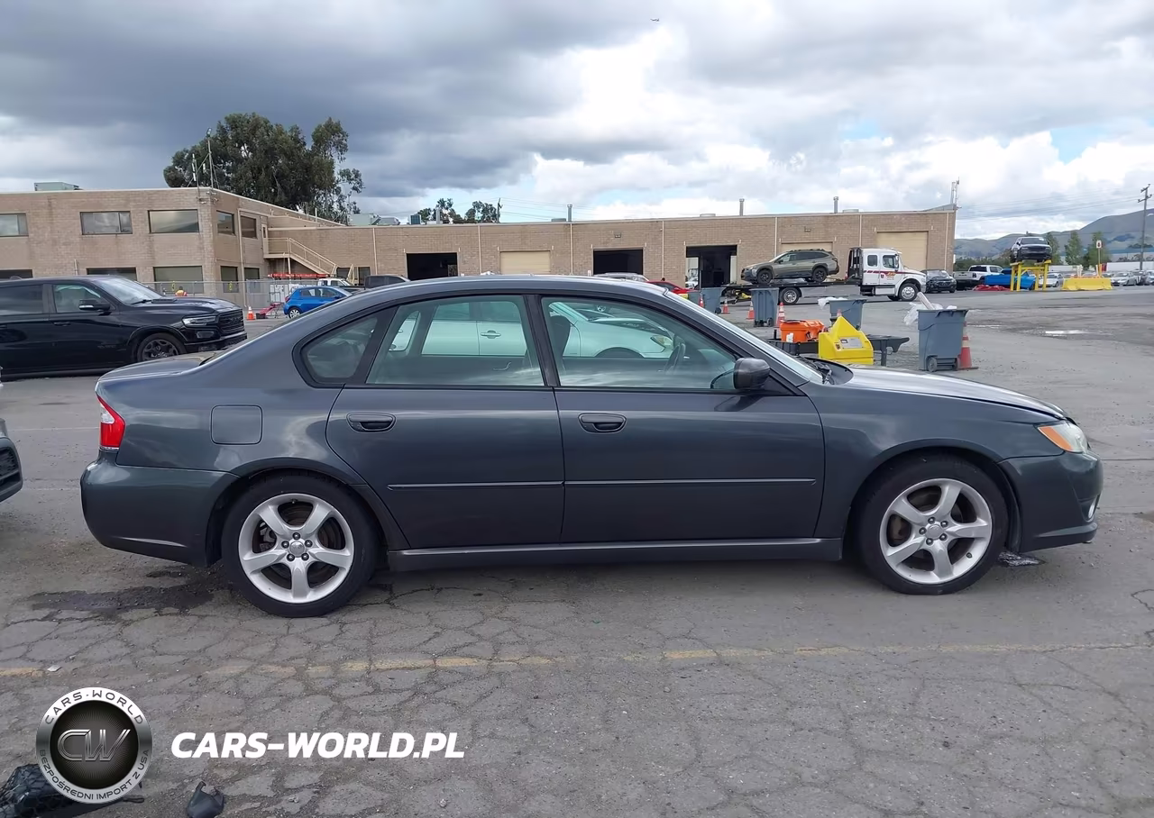 2008 Subaru Legacy 2.5I Limited VIN:4S3BL626087218415 - 13