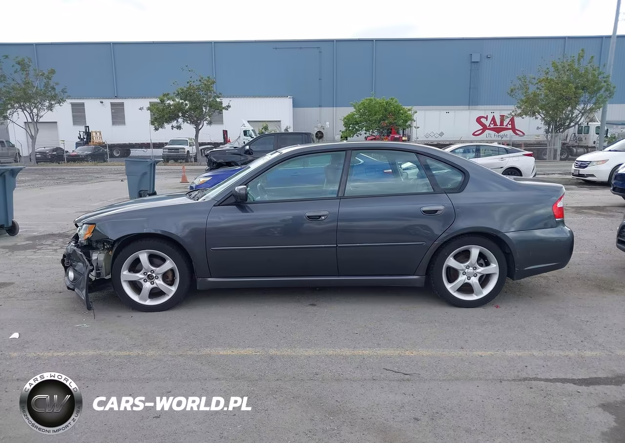 2008 Subaru Legacy 2.5I Limited VIN:4S3BL626087218415 - 14