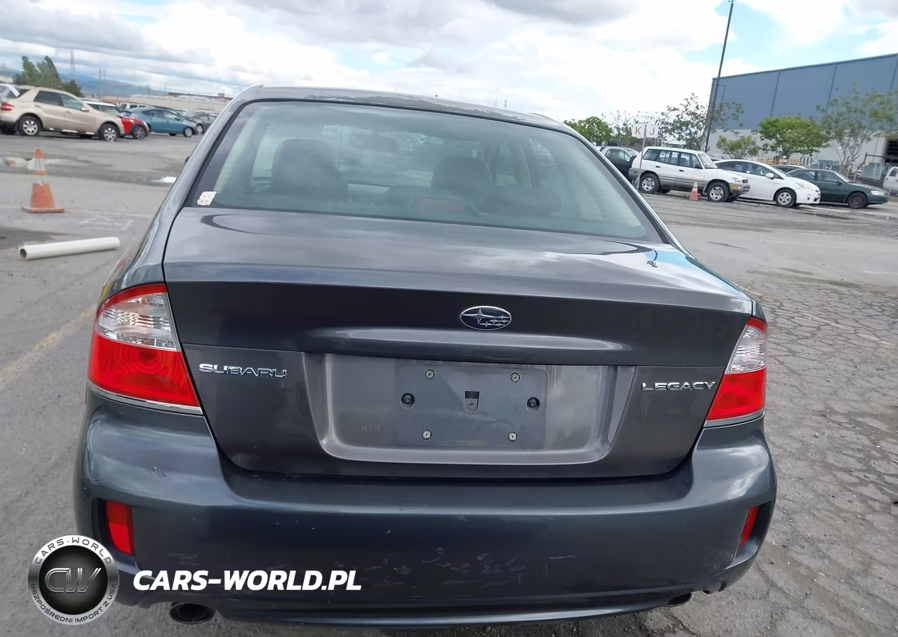 2008 Subaru Legacy 2.5I Limited VIN:4S3BL626087218415 - 16