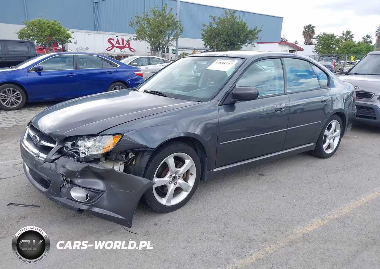 2008 Subaru Legacy 2.5I Limited VIN:4S3BL626087218415 - 2