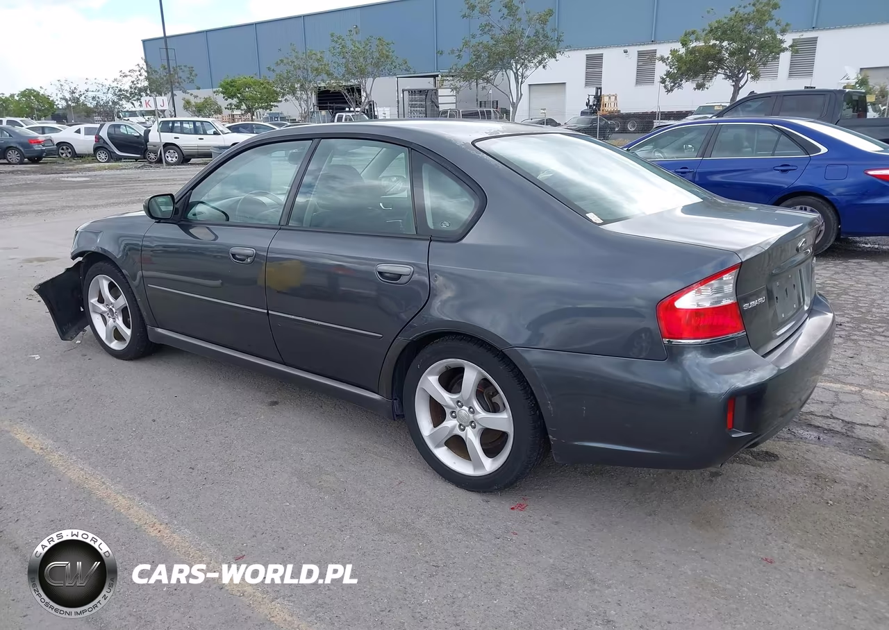 2008 Subaru Legacy 2.5I Limited VIN:4S3BL626087218415 - 3