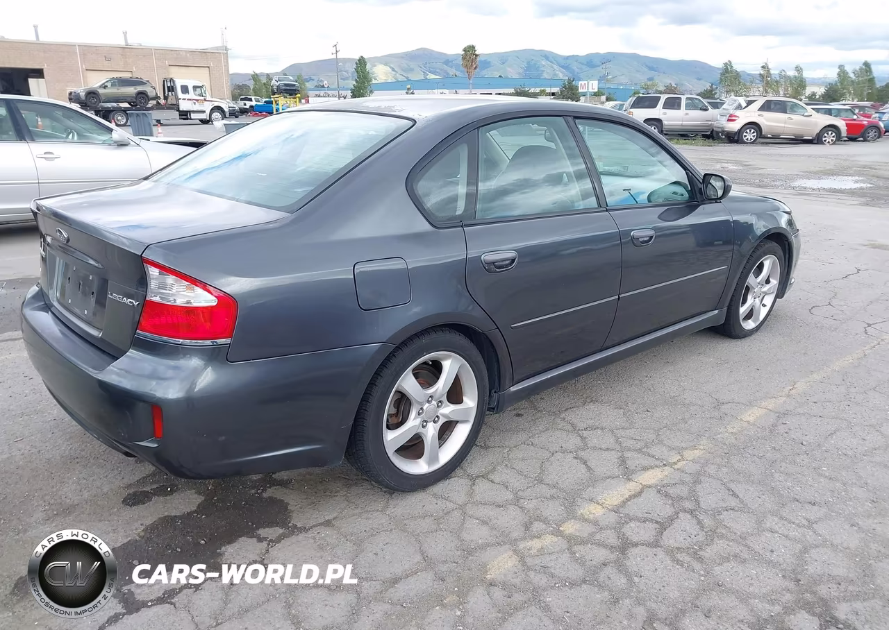 2008 Subaru Legacy 2.5I Limited VIN:4S3BL626087218415 - 4