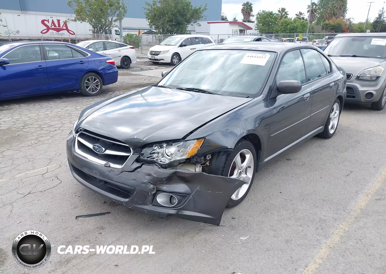 2008 Subaru Legacy 2.5I Limited VIN:4S3BL626087218415 - 6