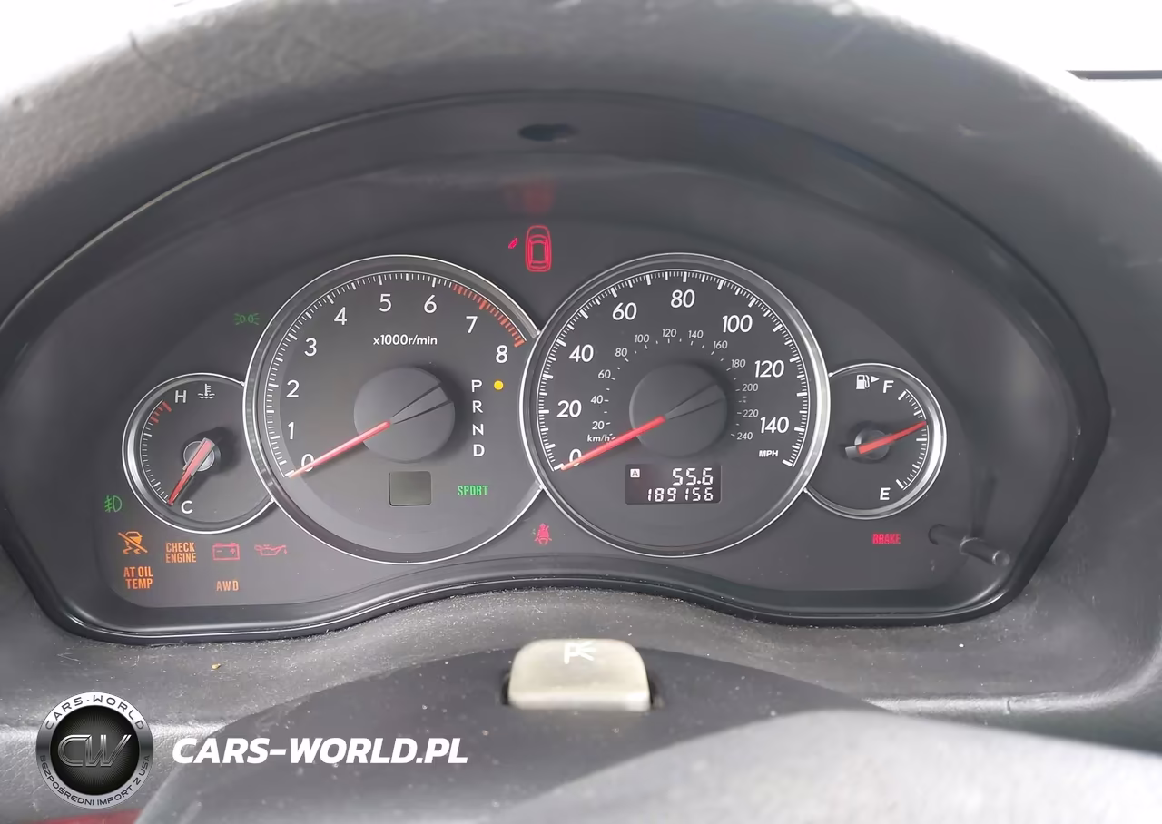 2008 Subaru Legacy 2.5I Limited VIN:4S3BL626087218415 - 7