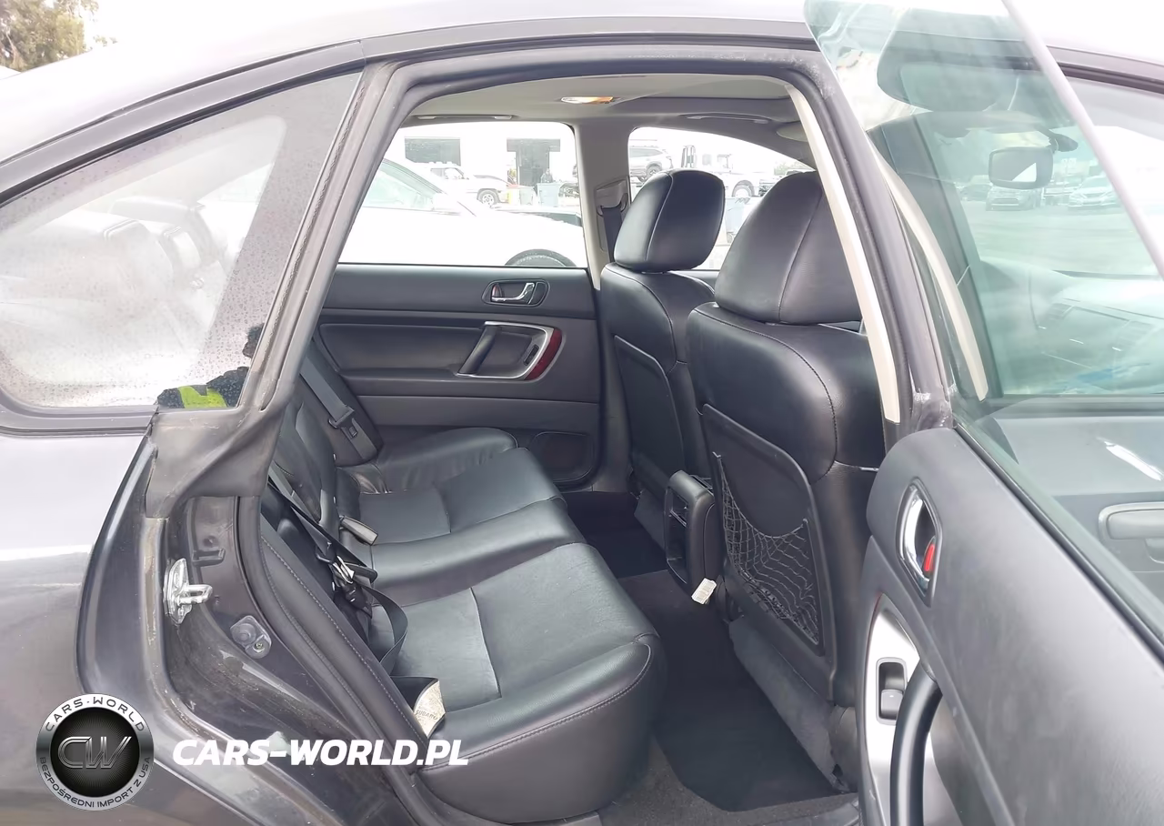 2008 Subaru Legacy 2.5I Limited VIN:4S3BL626087218415 - 8