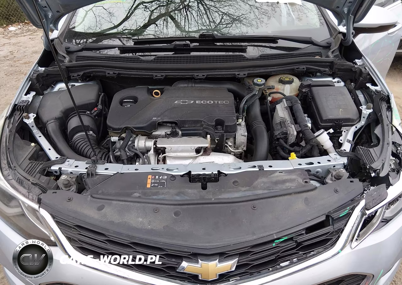 2017 Chevrolet Cruze Lt Auto VIN:1G1BE5SM7H7201901 - 10