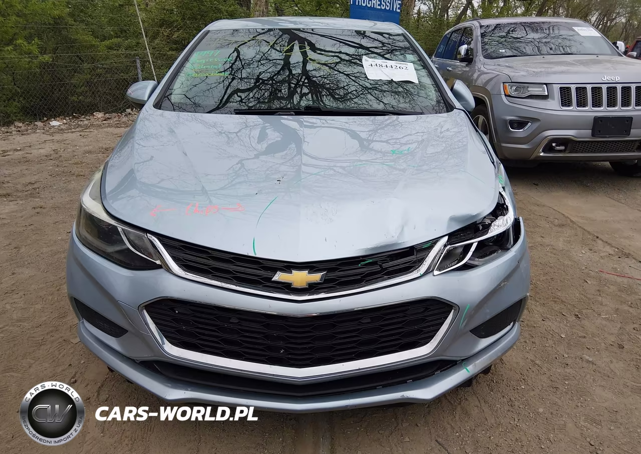 2017 Chevrolet Cruze Lt Auto VIN:1G1BE5SM7H7201901 - 12