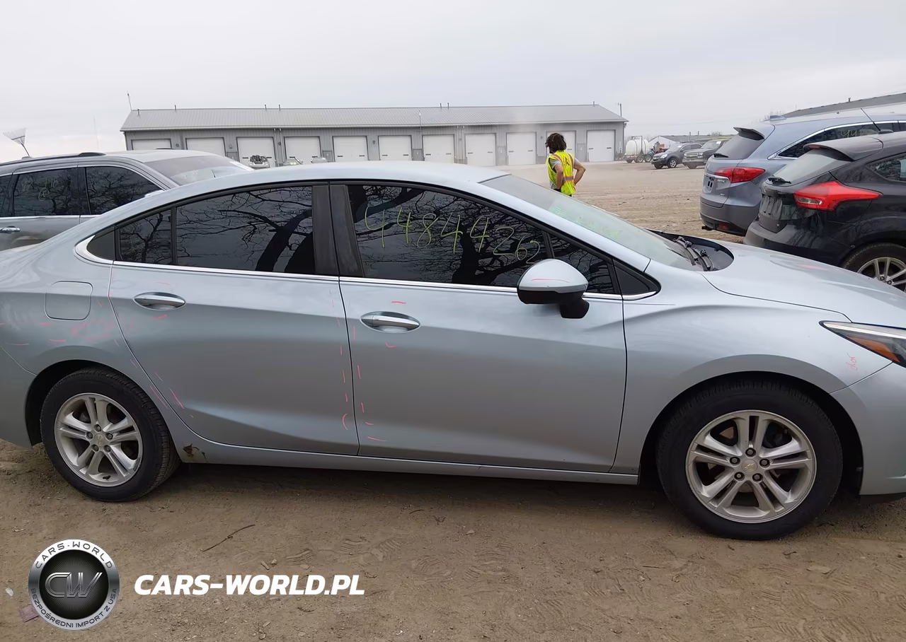 2017 Chevrolet Cruze Lt Auto VIN:1G1BE5SM7H7201901 - 13