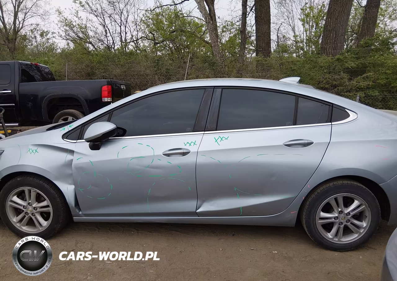 2017 Chevrolet Cruze Lt Auto VIN:1G1BE5SM7H7201901 - 14
