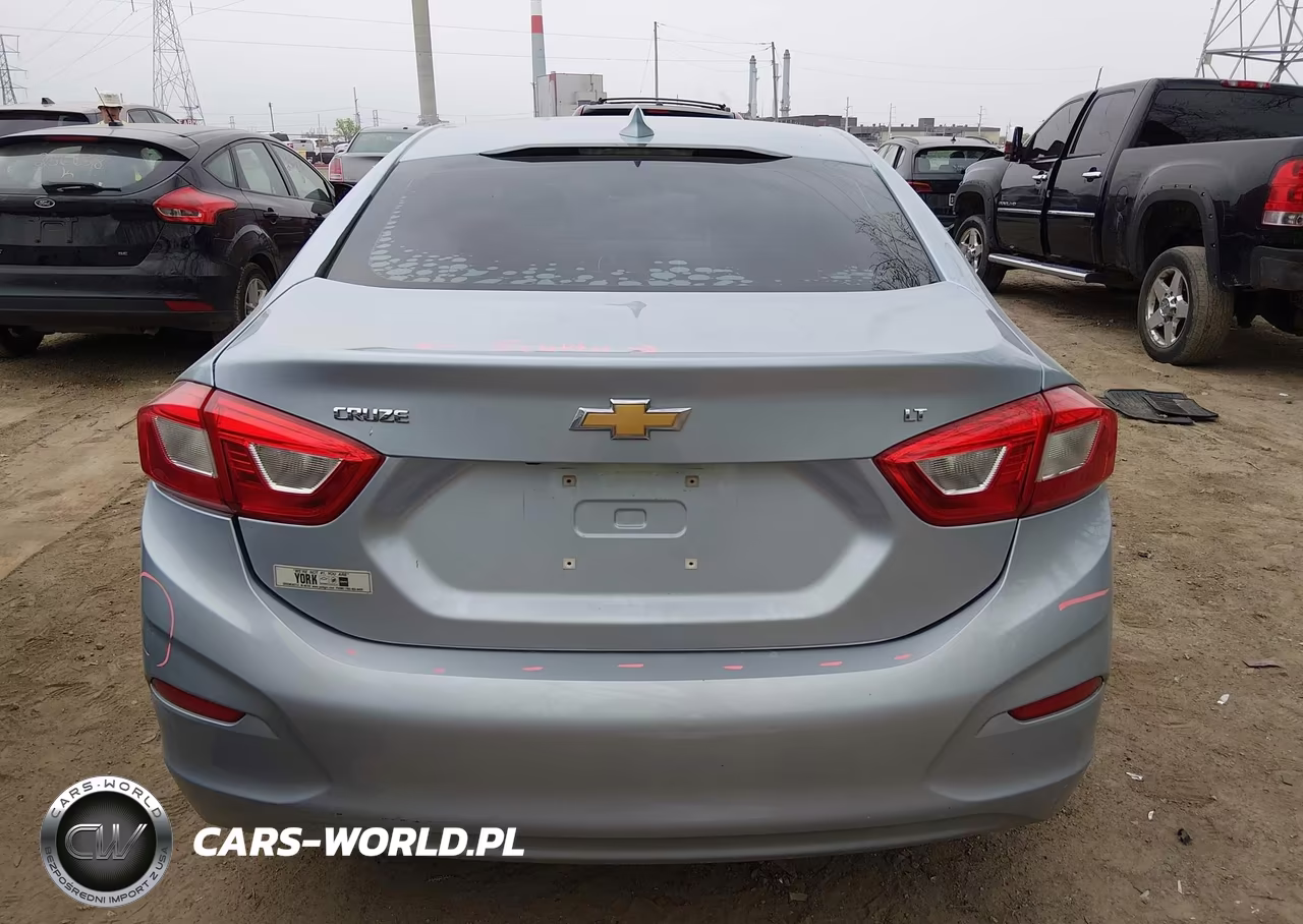 2017 Chevrolet Cruze Lt Auto VIN:1G1BE5SM7H7201901 - 16