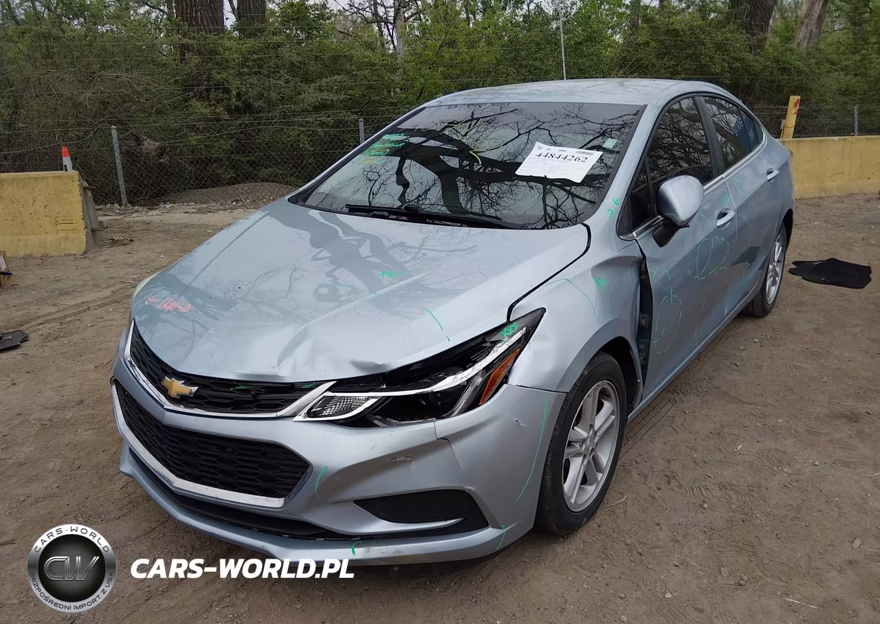 2017 Chevrolet Cruze Lt Auto VIN:1G1BE5SM7H7201901 - 2