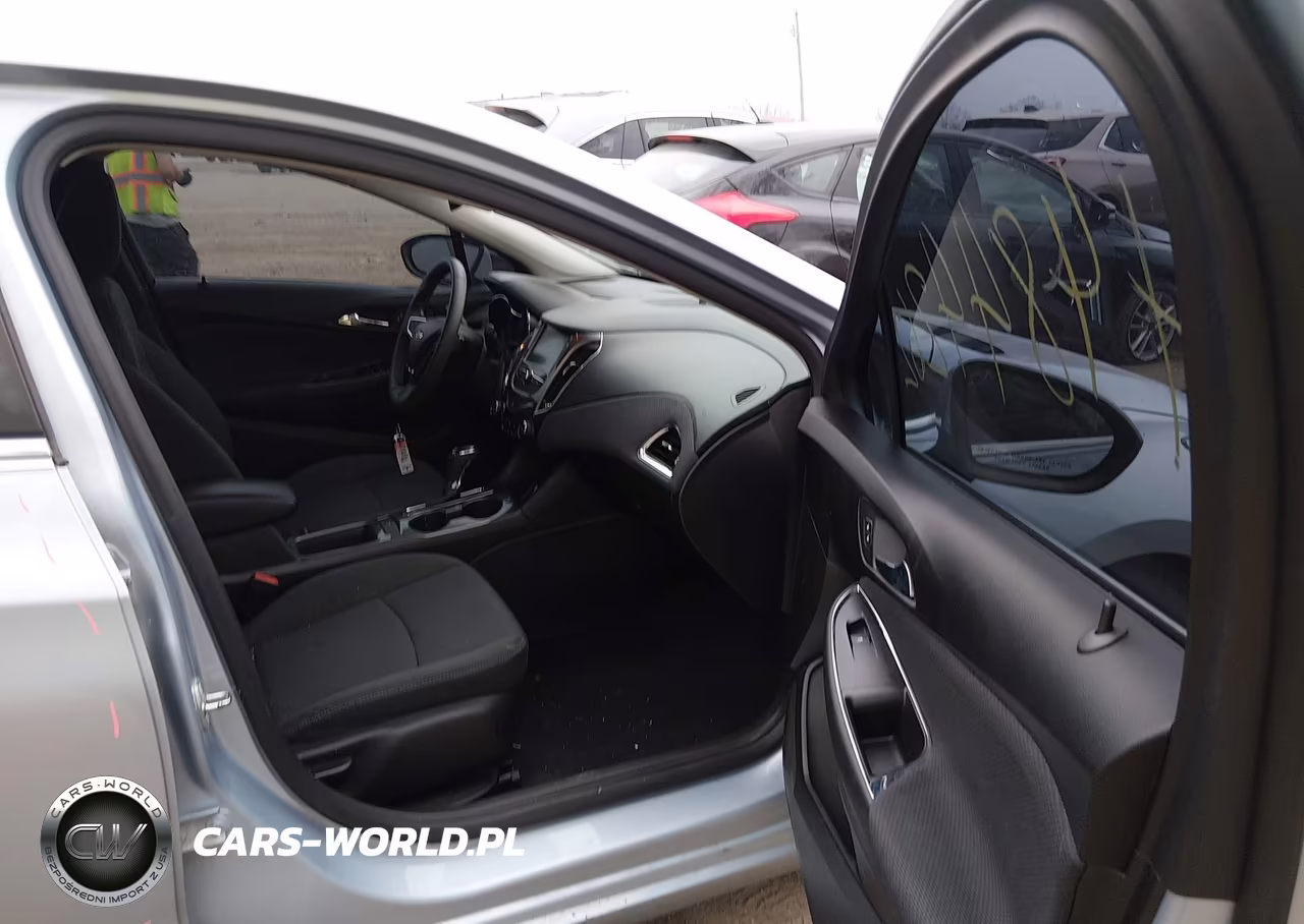 2017 Chevrolet Cruze Lt Auto VIN:1G1BE5SM7H7201901 - 5