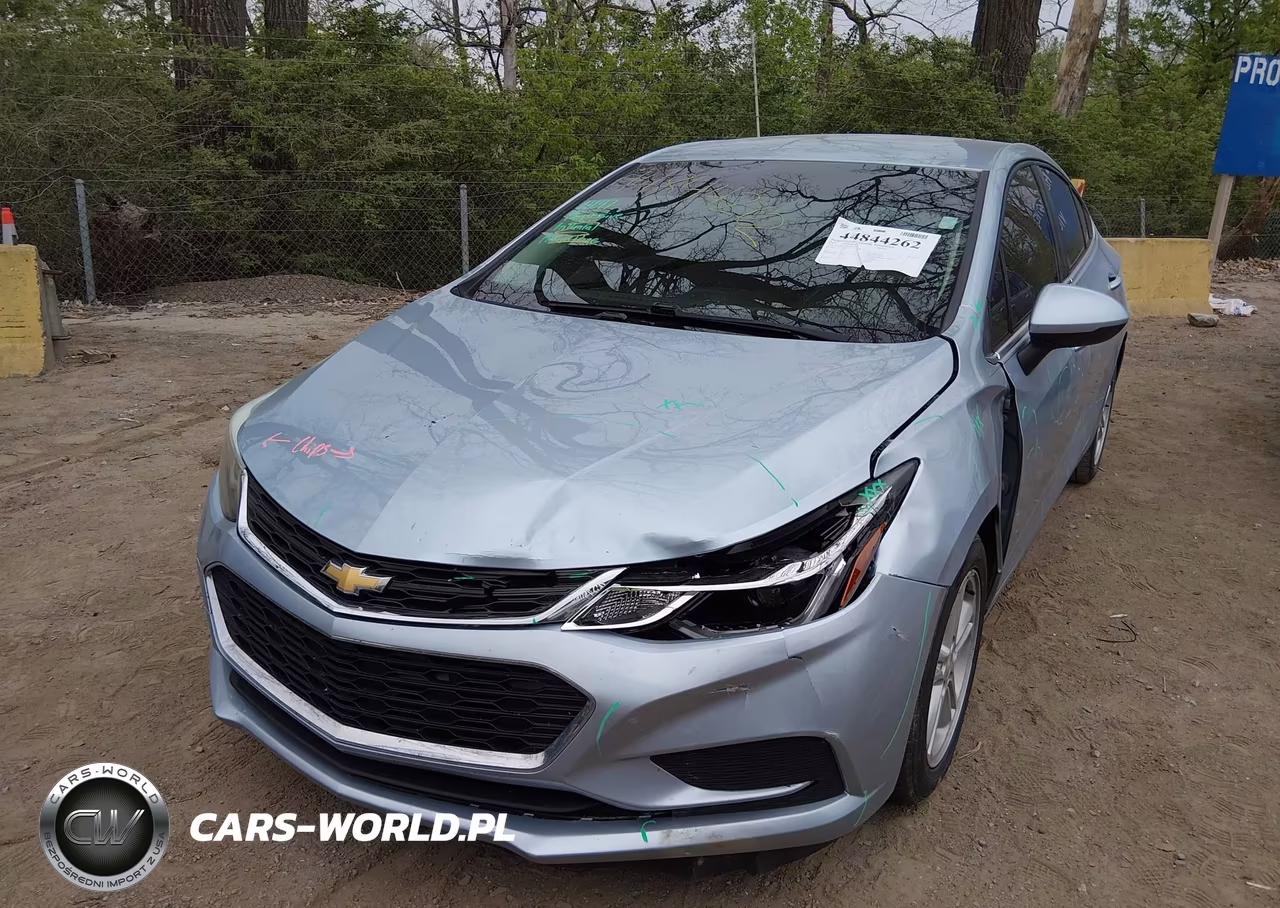 2017 Chevrolet Cruze Lt Auto VIN:1G1BE5SM7H7201901 - 6