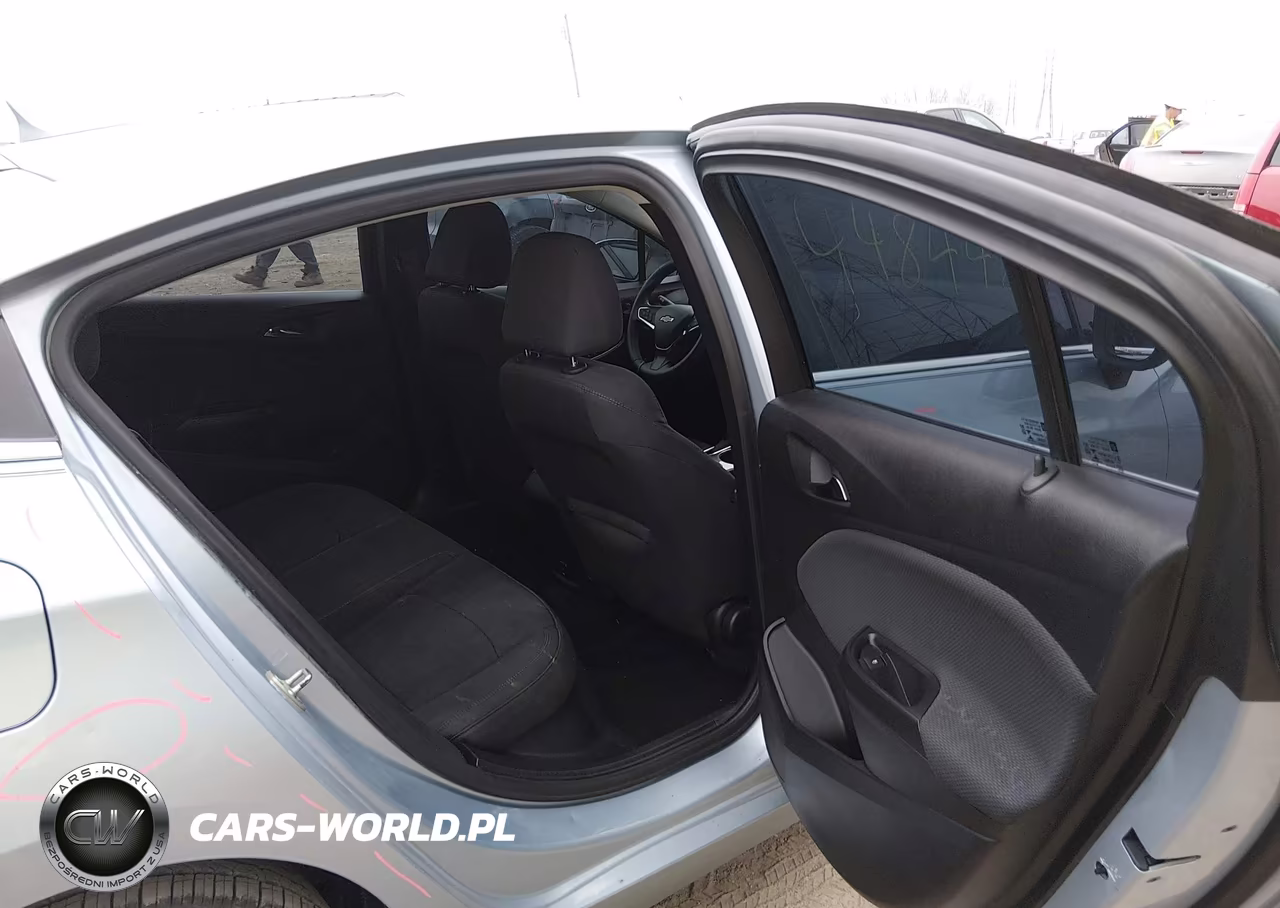 2017 Chevrolet Cruze Lt Auto VIN:1G1BE5SM7H7201901 - 8