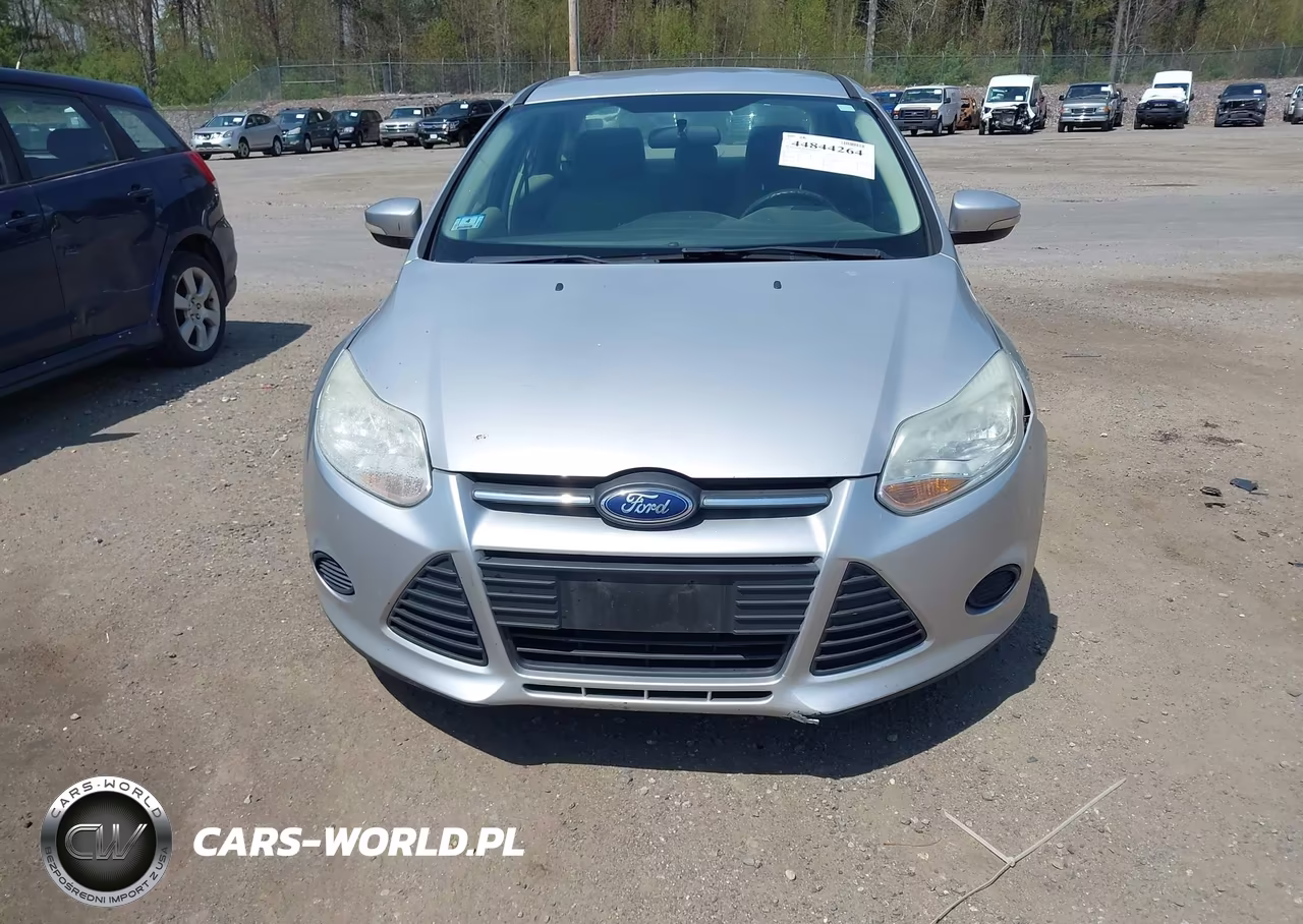 2013 Ford Focus Se VIN:1FADP3F26DL198035 - 12