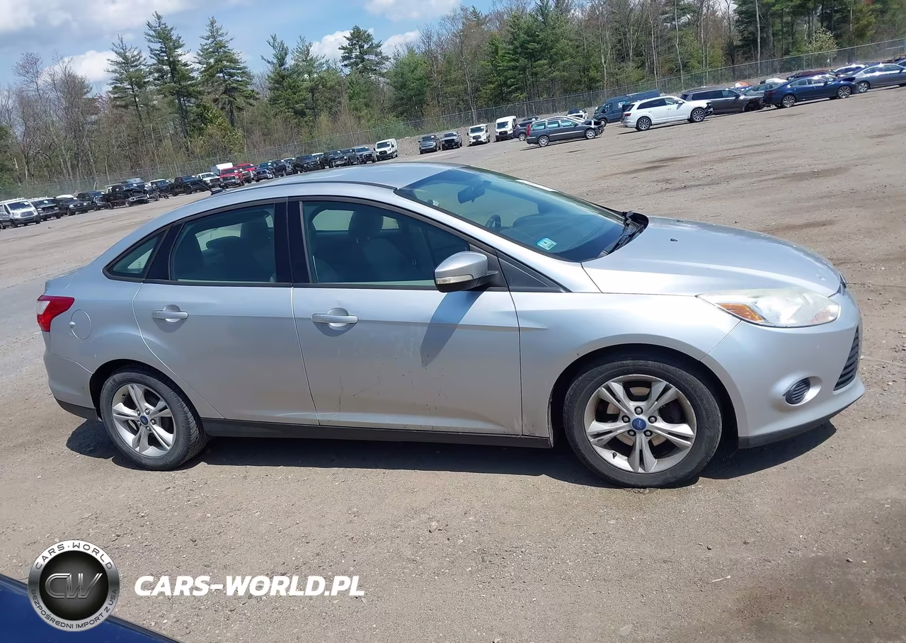 2013 Ford Focus Se VIN:1FADP3F26DL198035 - 13