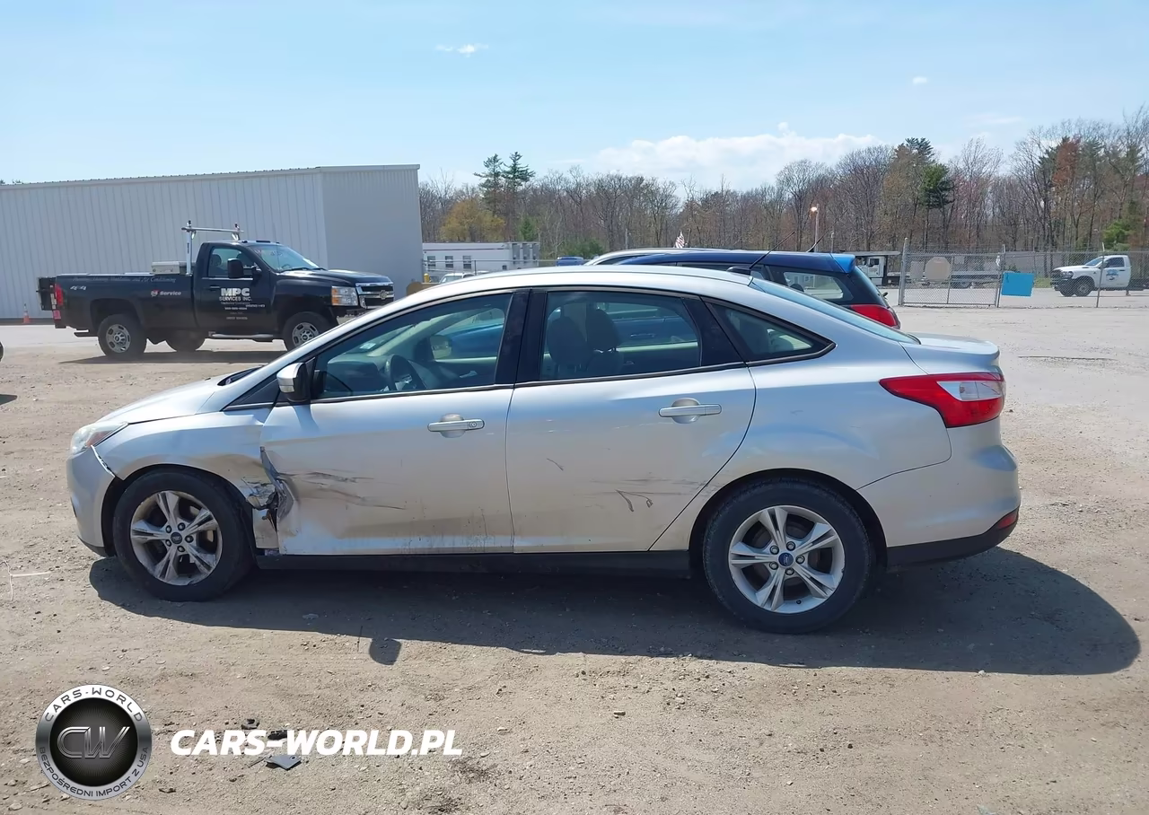 2013 Ford Focus Se VIN:1FADP3F26DL198035 - 14