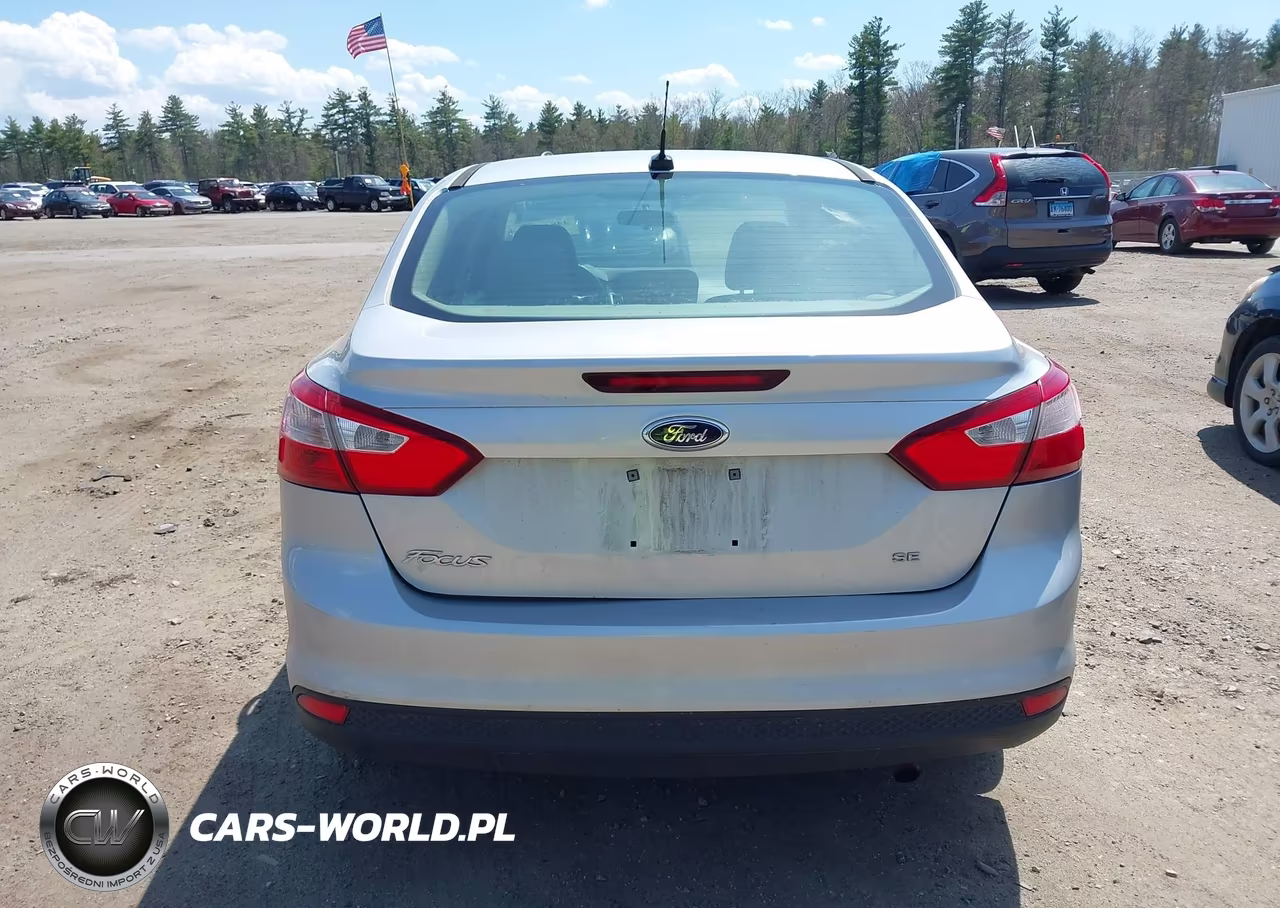 2013 Ford Focus Se VIN:1FADP3F26DL198035 - 16