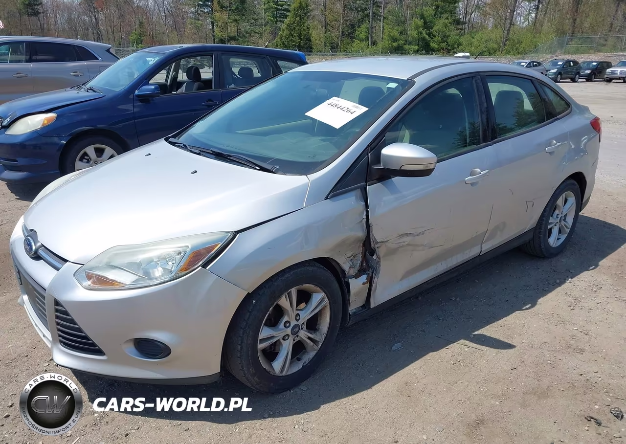 2013 Ford Focus Se VIN:1FADP3F26DL198035 - 2