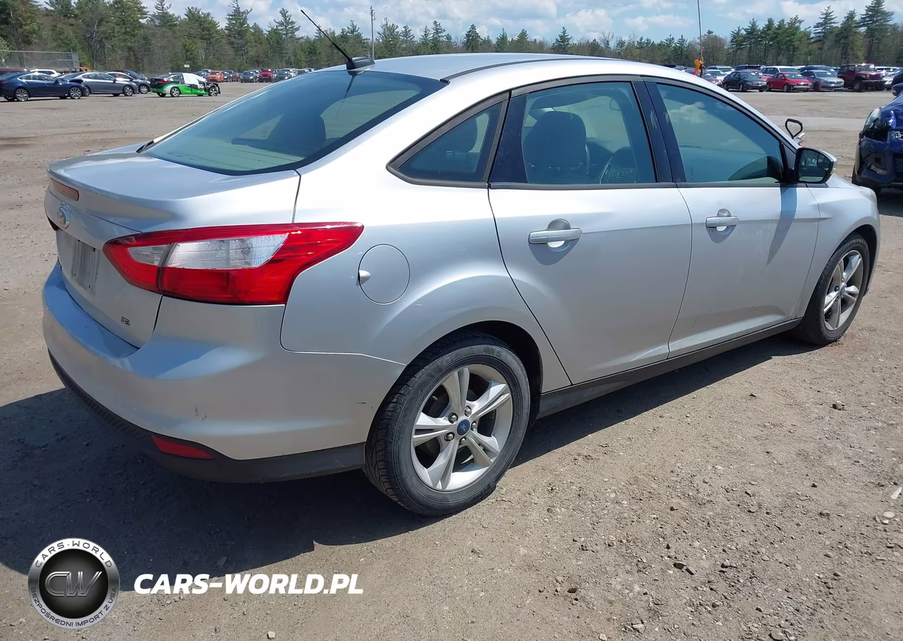 2013 Ford Focus Se VIN:1FADP3F26DL198035 - 4